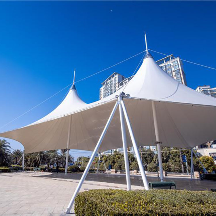 潜山市膜结构景观棚