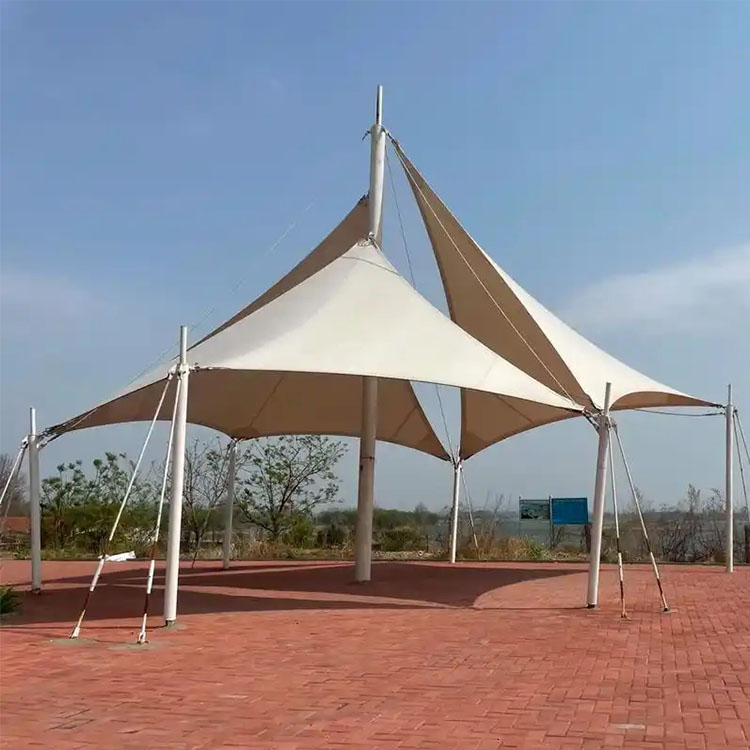 潜山市膜结构景观棚