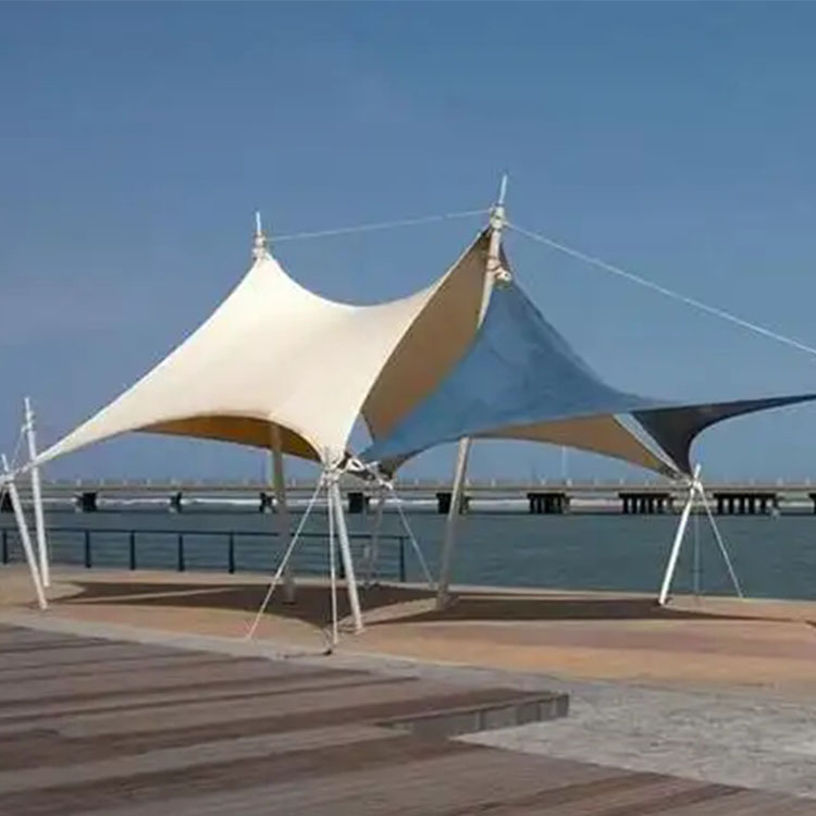 潜山市膜结构景观棚