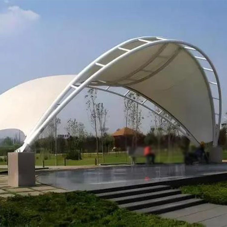 潜山市膜结构景观棚