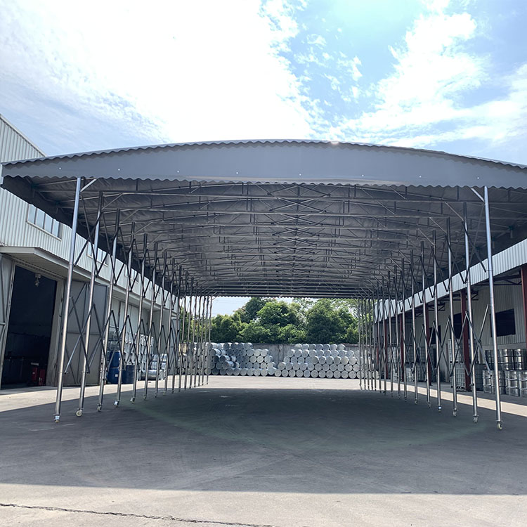 潜山市电动/移动推拉棚