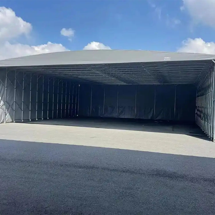 潜山市电动/移动推拉棚