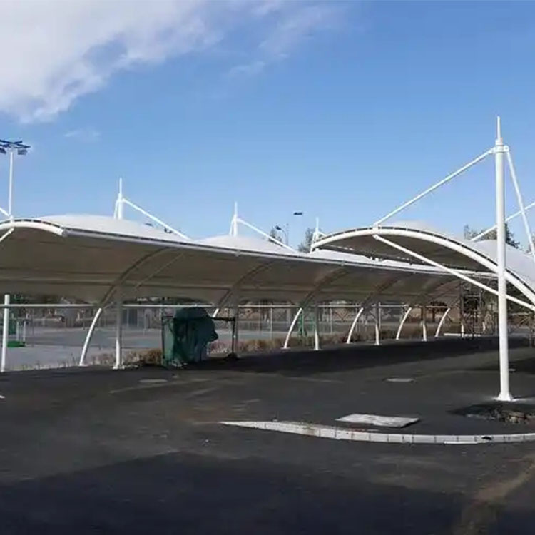 潜山市膜结构电动车棚