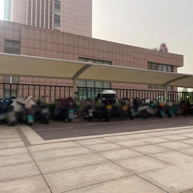 潜山市膜结构电动车棚