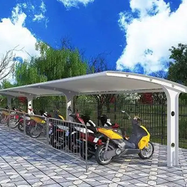 潜山市膜结构电动车棚