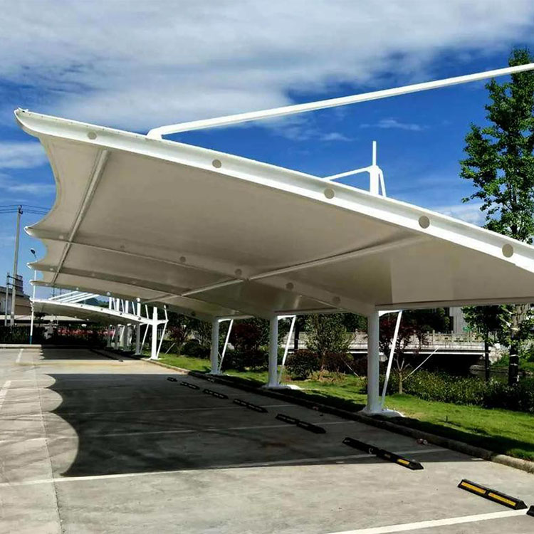 潜山市膜结构汽车棚