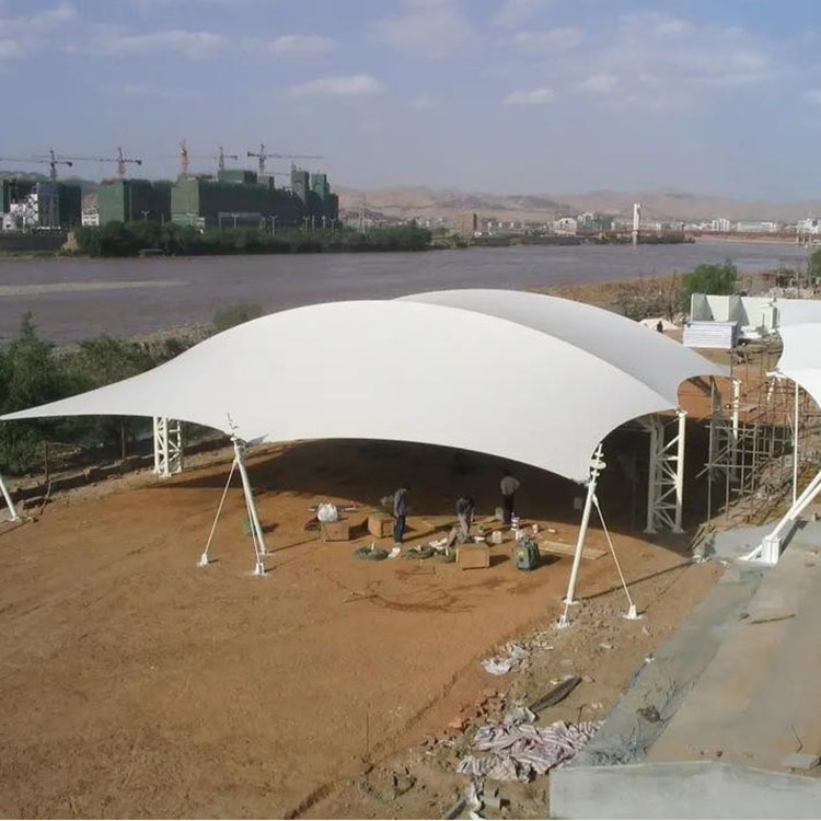 潜山市膜结构汽车棚